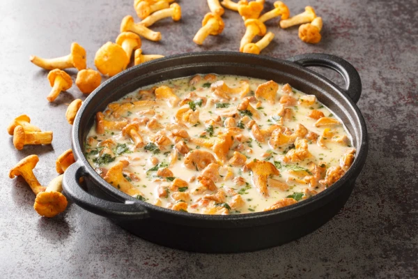 Изображение к статье: С ароматом лесных грибов: как пожарить лисички, чтобы все просили добавки