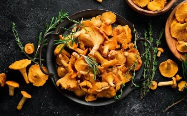 Изображение к статье: Пожилые собирают, молодежь покупает: в этом году лисички - по доступной цене для каждого