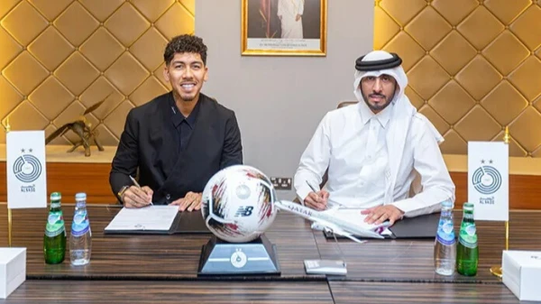 Изображение к статье: Экс-звезда «Ливерпуля» Роберто Фирмино официально представлен в качестве игрока «Аль-Садда»