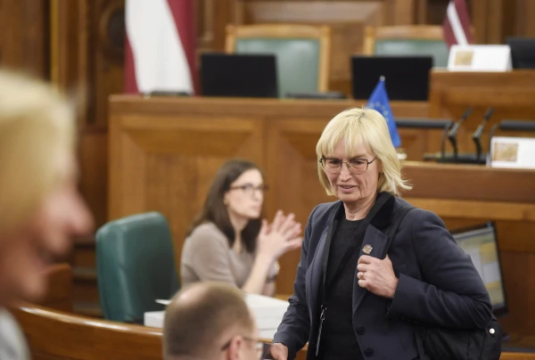 Изображение к статье: «Пусть они звонят Путину!»: депутат Сейма ответила латвийским медикам