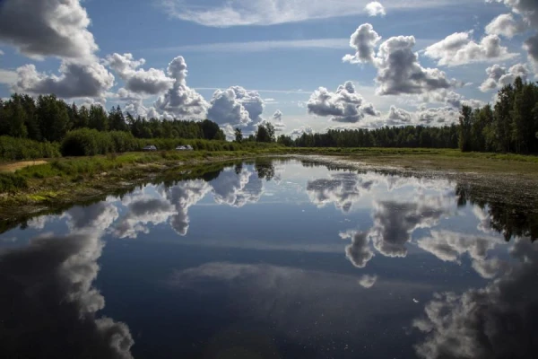 Изображение к статье: В пятницу соберутся новые дождевые и грозовые облака