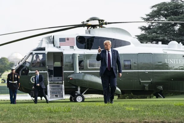 Изображение к статье: Трамп заявил о превращении США в страну третьего мира