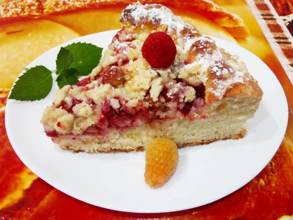 Изображение к статье: Быстрый рецепт ягодного пирога для любого дня