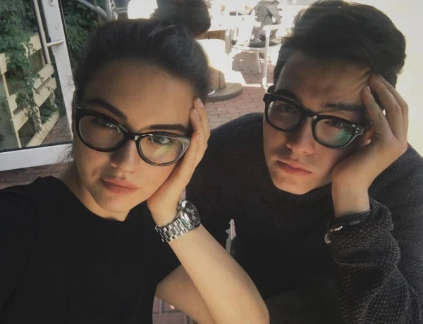 Изображение к статье: С сестричкой Лией, принявшей христианство.