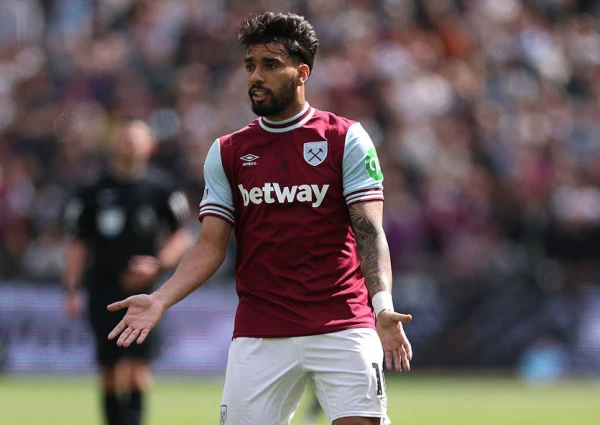 Изображение к статье: The Times: бразильский легионер «Вест Хэма» Пакета будет оправдан по обвинению в ставках