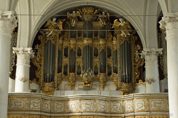 Изображение к статье: В храмах Латвии пройдёт фестиваль исторических органов. Вход на концерты свободный