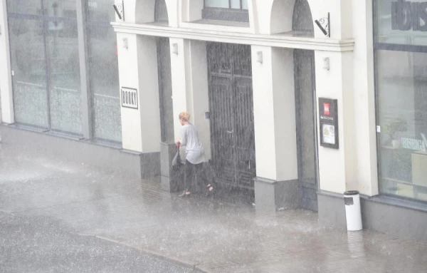 Изображение к статье: Синоптики подсказали, где в Латвии ожидаются интенсивные ливни