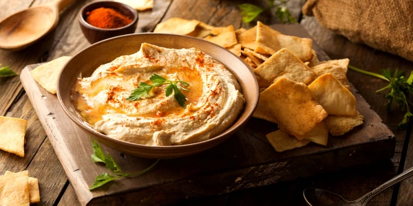 Изображение к статье: Идеальный хумус: 5 главных ошибок при приготовлении, которые портят вкус