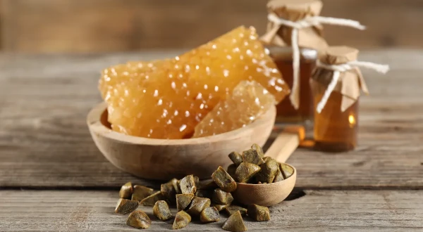 Изображение к статье: Диабет, герпес, воспаления — эксперты проверили, действительно ли прополис поможет