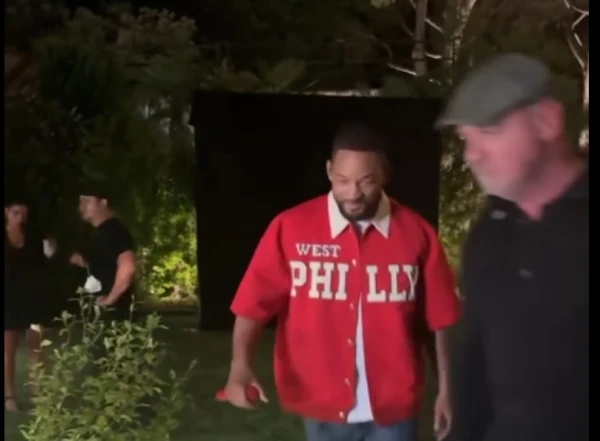 Изображение к статье: Съемки мегазвезды буквально нос к носу.