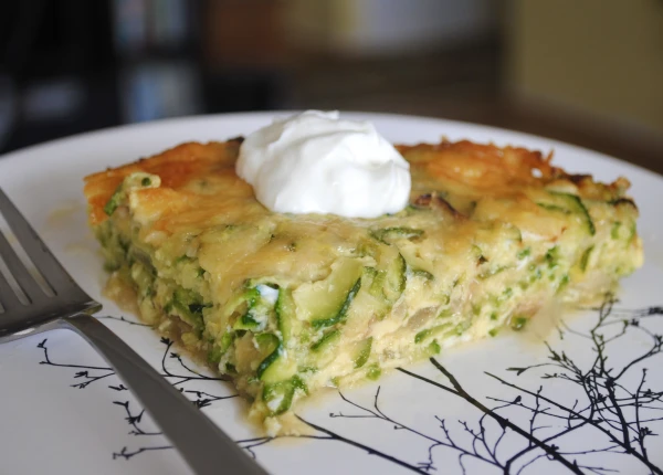 Изображение к статье: Кабачковая запеканка: простой рецепт на скорую руку