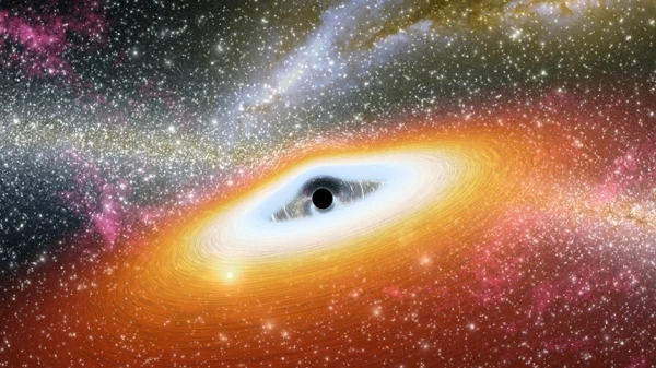 Изображение к статье: Ученые: мы живём внутри гигантской пустоты