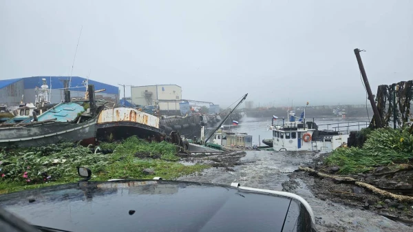 Землетрясение на Камчатке: волны цунами начали обрушиваться на берега США (дополнено)