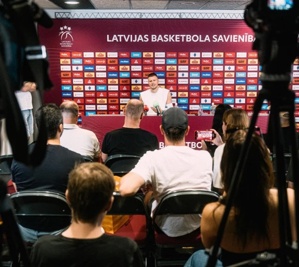 Изображение к статье: Сборная Латвии - на финишной прямой перед домашним Евробаскетом