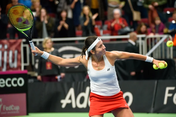 Изображение к статье: Севастова уверенно начинает в Монреале