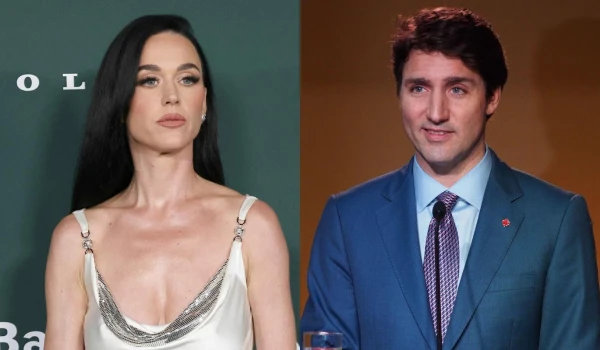 Изображение к статье: Поп-звезду Кэти Перри и бывшего премьер-министра Канады Джастина Трюдо заподозрили в романе