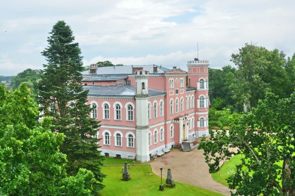 Изображение к статье: Дворец неоготический. Фото автора.