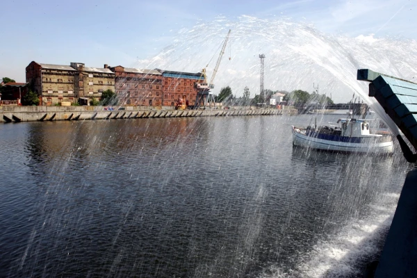 Изображение к статье: Ринкевич отметил важную роль Лиепайского порта в обороне страны