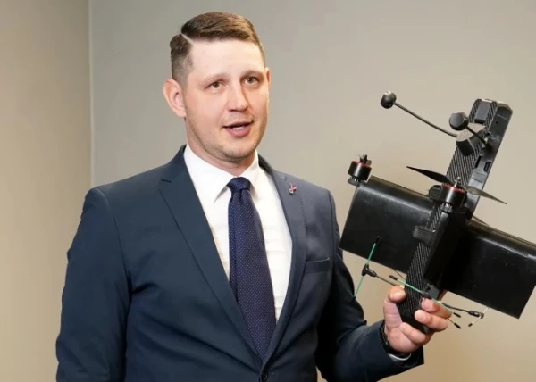 Изображение к статье: Глава компании: «Мы можем производить тысячи дронов в месяц, но если в нужный момент их не окажется, чем будем защищаться?»