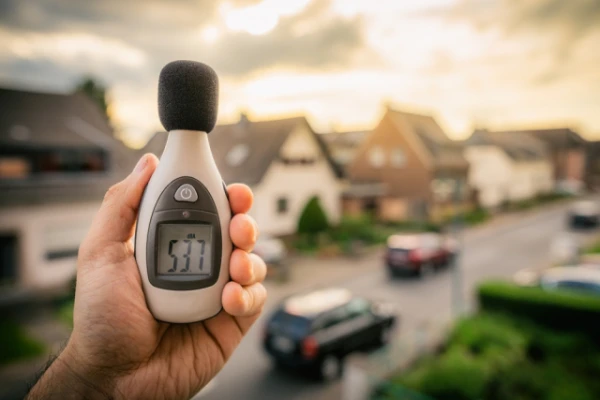 Изображение к статье: Учёные создали сверхтонкий материал для борьбы с уличным шумом