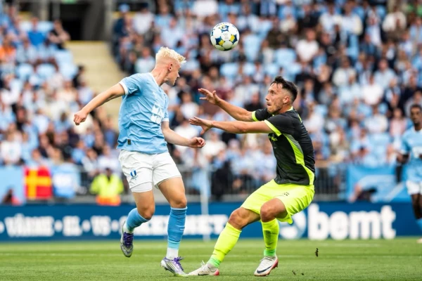 Изображение к статье: Футболисты RFS не прошли второй раунд квалификации Лиги чемпионов