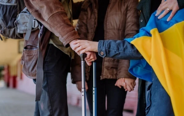 Изображение к статье: Наиболее патриотически настроенные украинцы - остаются.