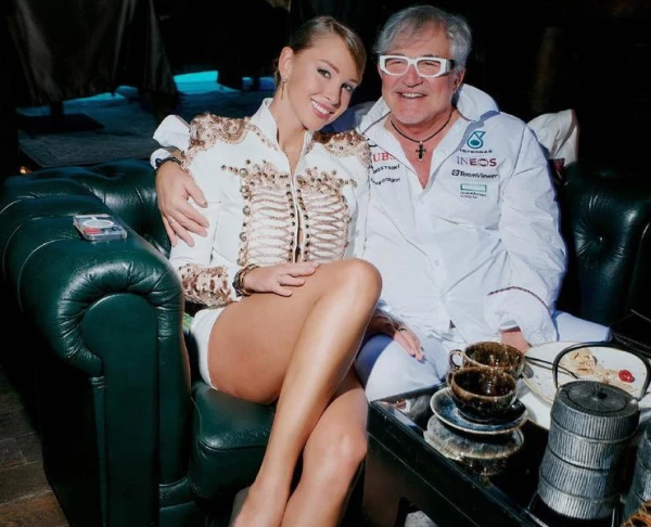 Изображение к статье: Полина и Дмитрий Дибровы.