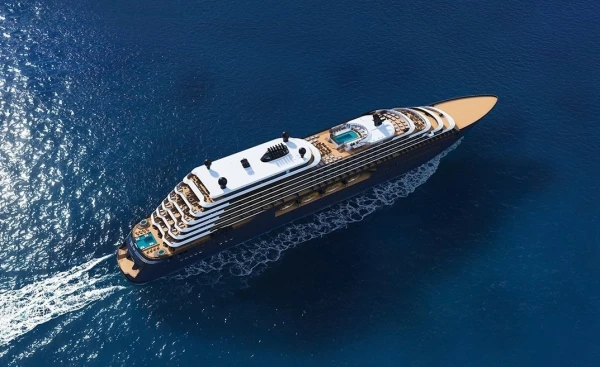 В рижский порт в субботу впервые прибудет роскошная суперъяхта Ilma