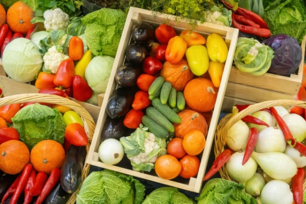 Изображение к статье: Учёные предупреждают: климатические изменения делают овощи менее полезными