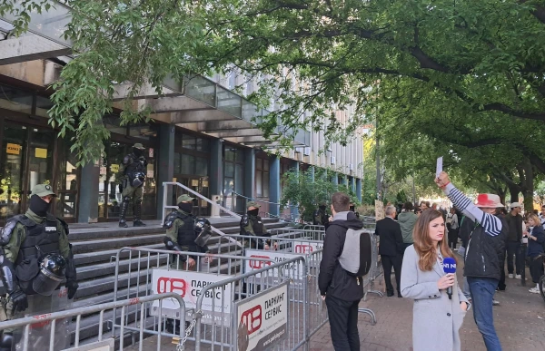 Изображение к статье: В Сербии задержаны 11 человек по делу о трагедии в Нови-Саде