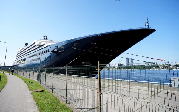 Изображение к статье: В Ригу прибыла суперъяхта Ilma. Она действительно такая особенная внутри? (фото)