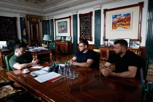 Изображение к статье: Зеленский заявил о разоблачении топ-коррупционеров