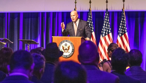 Изображение к статье: x.com/USAmbNATO