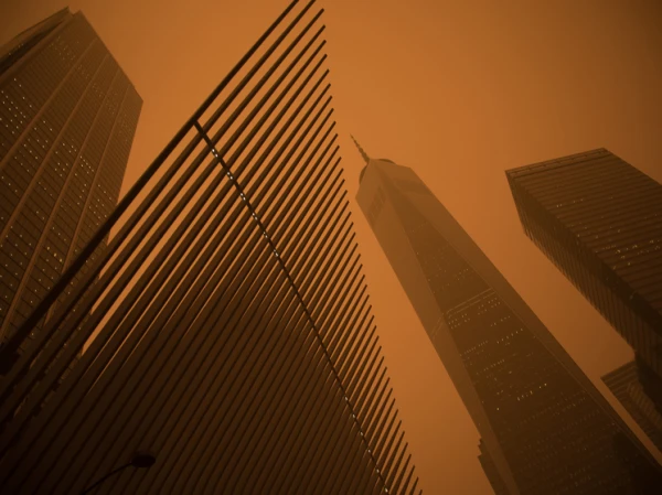 Изображение к статье: В Нью-Йорке почувствовали толчки от землетрясения