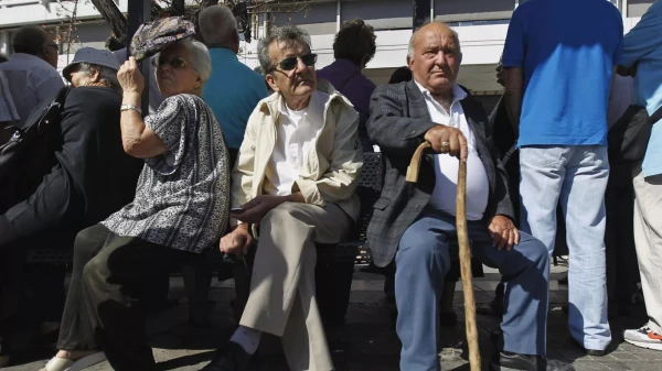 Изображение к статье: Трудности встречают пожилых людей и в Западной Европе.