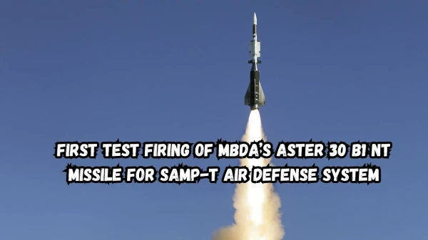 Изображение к статье: Европа успешно испытала «ответ» американскому Patriot