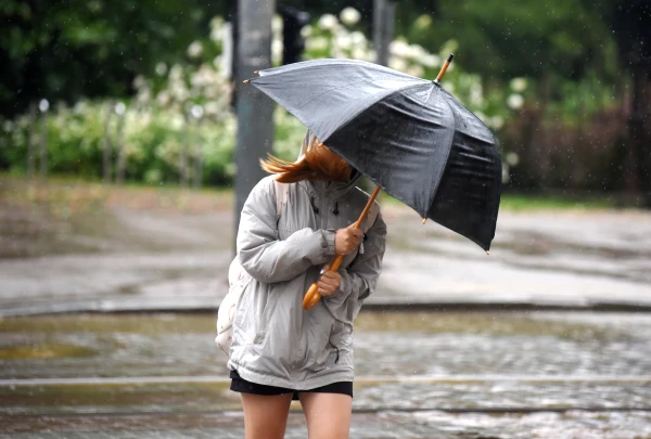 Изображение к статье: В среду нас ждут дожди и ливни с грозами