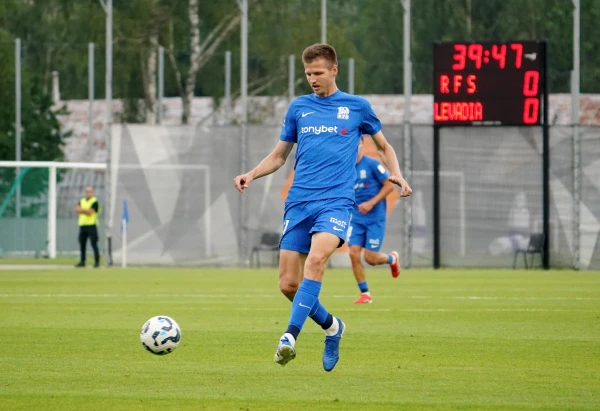 Изображение к статье: Футболисты РФШ принимают чемпионов Финляндии «KuPS»