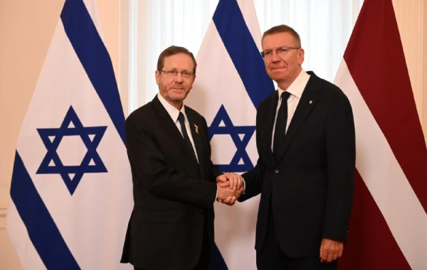 Изображение к статье: Визит президента Герцога в Латвию вызвал неудовольствие партии "Прогрессивных".