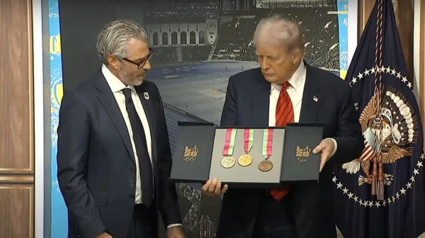 Изображение к статье: Трамп создал рабочую группу по подготовке Олимпиады 2028 года в Лос-Анджелесе