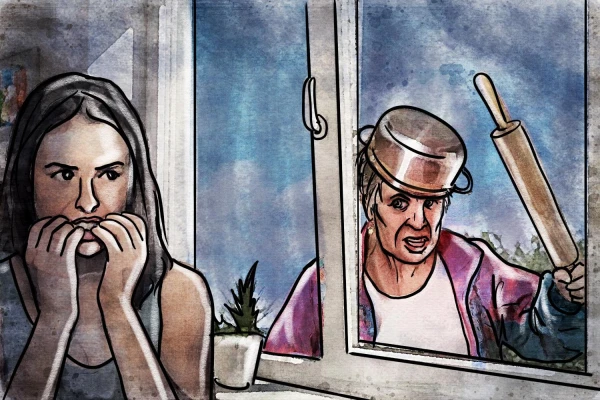 Изображение к статье: Тревожные сигналы в поведении соседа, которые должны насторожить