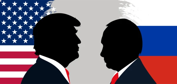 Изображение к статье: Трамп назвал «хорошими» шансы на скорую встречу с Путиным