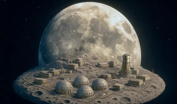 Изображение к статье: Исследование естественного спутника выходит на новый уровень.