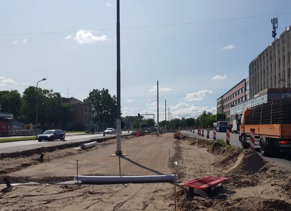 Изображение к статье: Почти месяц жителей Кенгарагса ждут серьезные изменения в движении 7-го трамвая