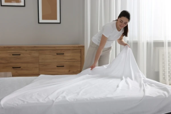 Изображение к статье: Как часто нужно менять постельное бельё на самом деле