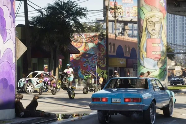 Изображение к статье: Скриншот: игра «GTA VI»