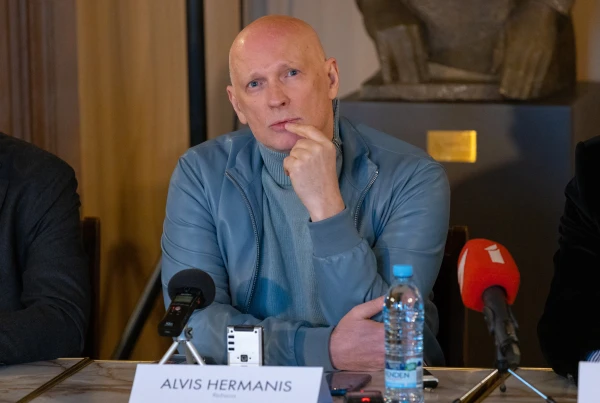 Изображение к статье: Крепкого здоровья Алвису Херманису! (Фото автора)