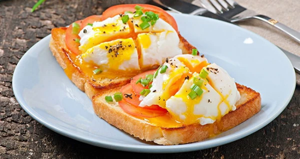 Изображение к статье: Как сварить идеальное яйцо пашот - секрет британского шеф-повара