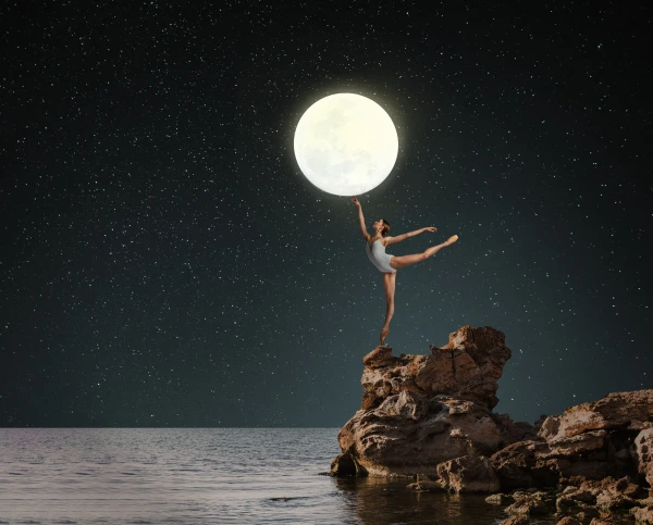 Изображение к статье: 7 способов, как Луна может влиять на наше настроение и поведение