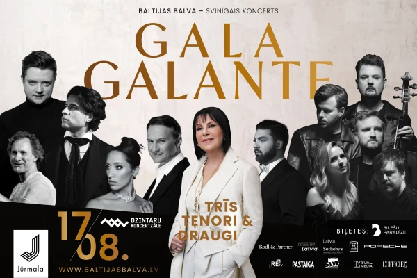 Изображение к статье: Стала известна программа праздничного концерта «Gala Galante, three tenors & friends»